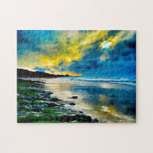 Puzzle Depoe Bay Oregon.