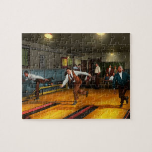 Puzzle Deporte - Bolos - Una liga propia 1941