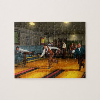 Puzzle Deporte - Bolos - Una liga propia 1941