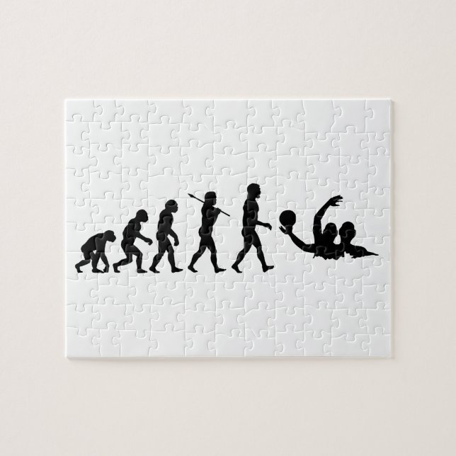 Puzzle Deporte de la bola del agua del water polo (Horizontal)