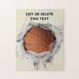 Puzzle Deportes de baloncesto