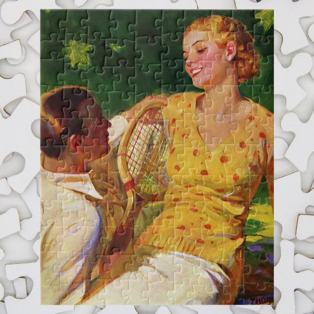 Puzzle Deportes de moda Tenis, Amor y Romance (Subido por el creador)