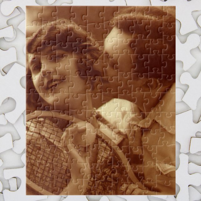 Puzzle Deportes de moda Tenis, Amor y Romance (Subido por el creador)