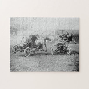Puzzle Deportes de motor "Auto Polo" de coches deportivos