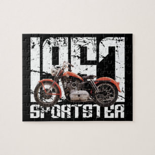 Puzzle Deportista de 1957