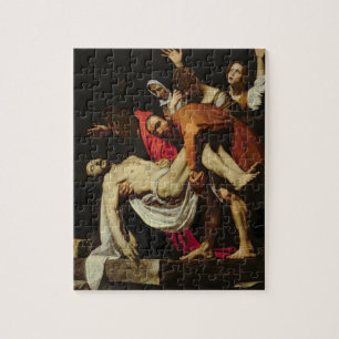 Puzzle Deposición, 1602-4 (aceite en lona)