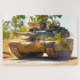 PUZZLE DEPÓSITO DE BATALLA ESTADOUNIDENSE - ABRAMS M1 (20