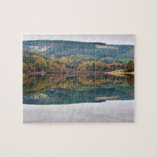 Puzzle Depósito de Ladybower en foto del recuerdo de