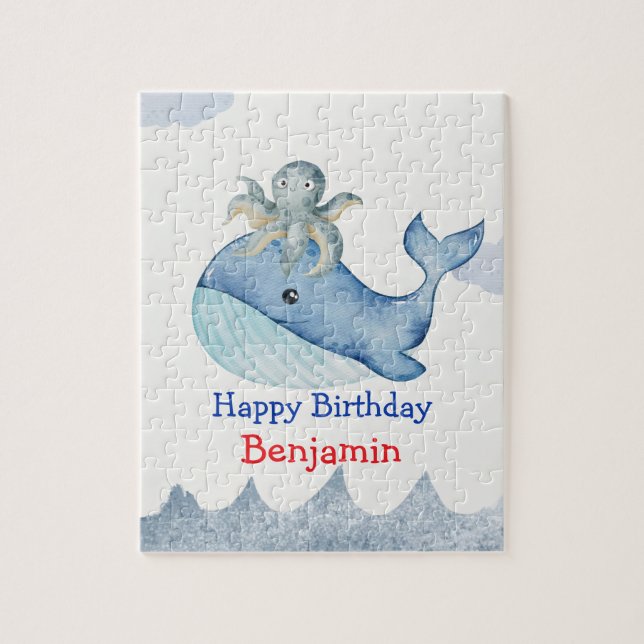 Puzzle Depósito de orujo de arcoiris (Vertical)