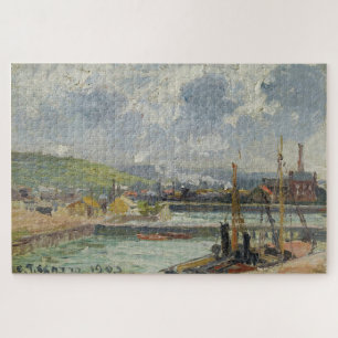 Puzzle Depósito pesquero y cuenca de Duquesne, Dieppe