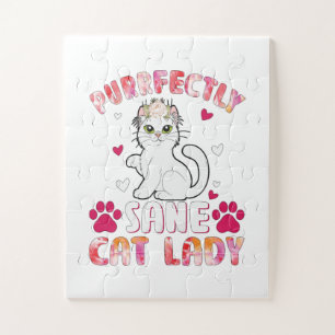 Puzzle Depuradamente Sane Cat Lady