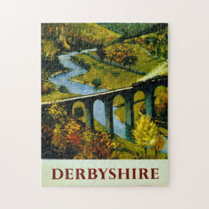 Puzzle Derbyshire - Reino Unido