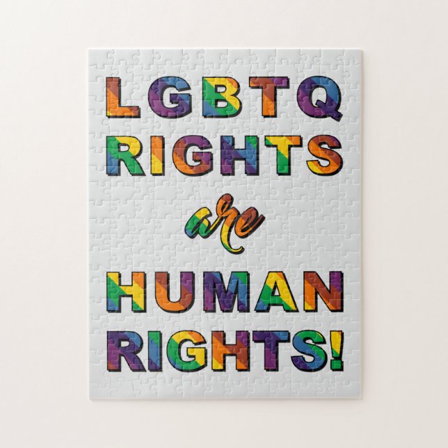 PUZZLE DERECHOS LGBTQ... (Vertical)