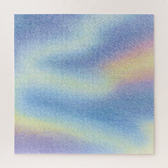 Puzzle Deriva del cielo pastel (Vertical)