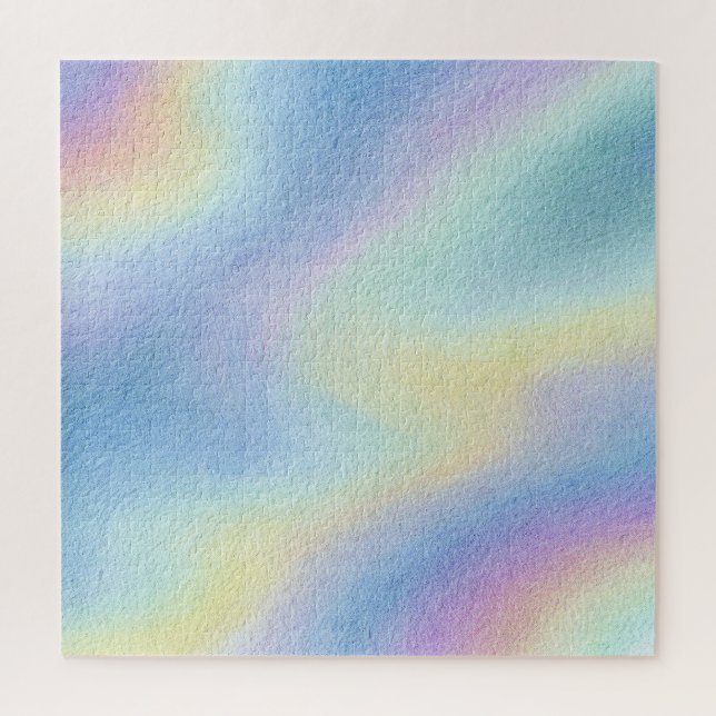 Puzzle Deriva del cielo pastel (Vertical)