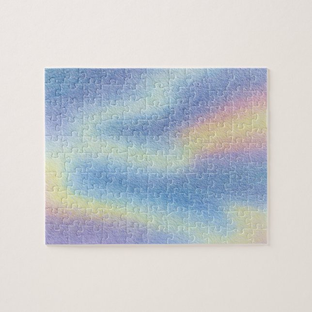 Puzzle Deriva del cielo pastel (Horizontal)