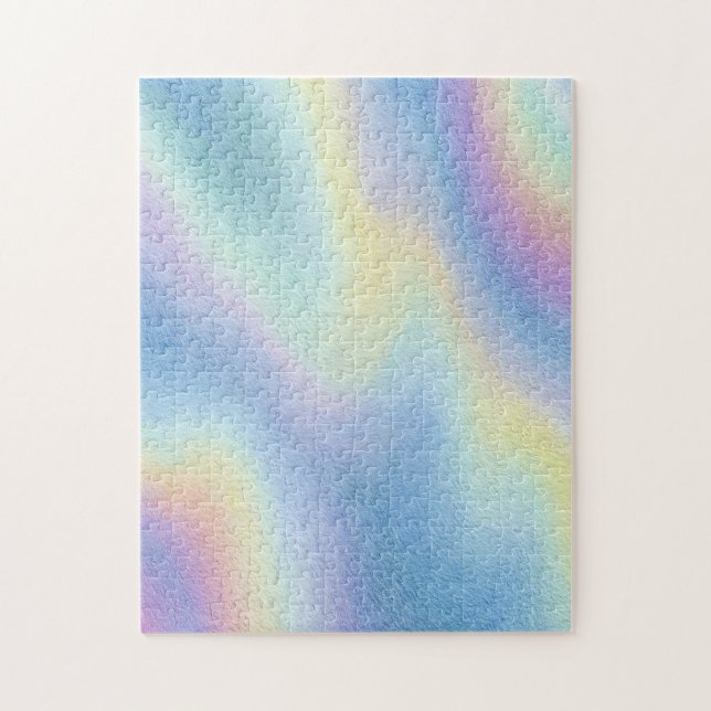 Puzzle Deriva del cielo pastel (Vertical)