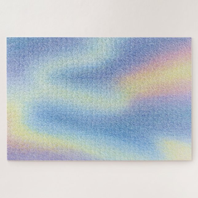 Puzzle Deriva del cielo pastel (Horizontal)