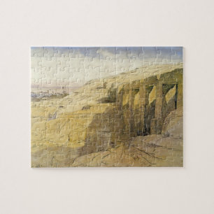 Puzzle Derr, Egipto, 1867 (w/c en el papel)
