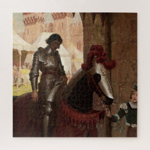 Puzzle “Derrotado” de Edmund Blair Leighton