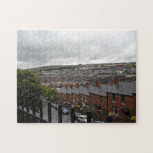 Puzzle Derry/horizonte de Londonderry