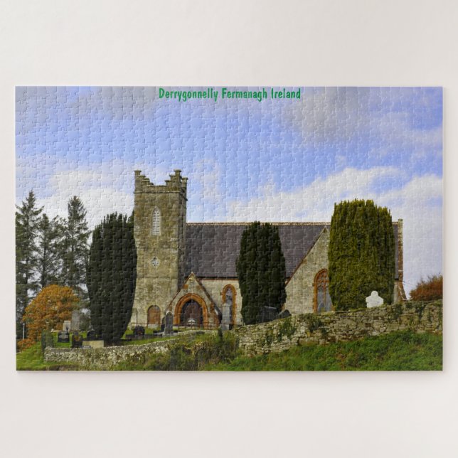 Puzzle Derrygonnelly Fermanagh Irlanda (Horizontal)