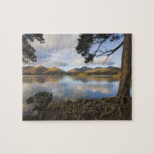 Puzzle Derwentwater, Distrito de los Lagos, Cumbria, Ingl (Horizontal)