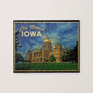 Puzzle Des Moines Iowa