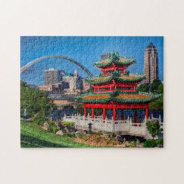 Puzzle Des Moines Iowa.