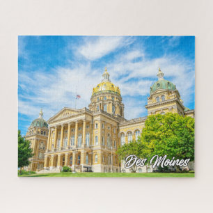 Puzzle Des Moines, Iowa, Estados Unidos