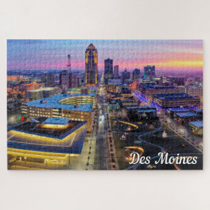 Puzzle Des Moines, Iowa, Estados Unidos