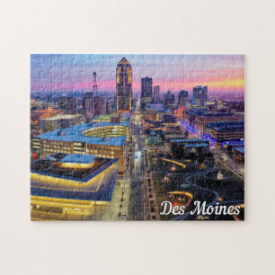 Puzzle Des Moines, Iowa, Estados Unidos