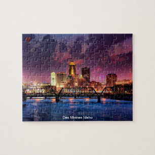 Puzzle Des Moines Iwoa