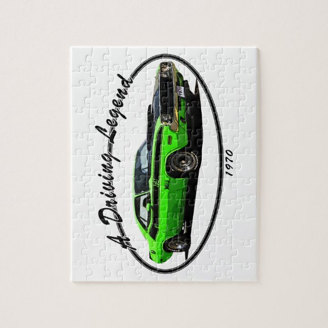 PUZZLE DESAFIADOR DE 1970 DODGE (Vertical)