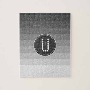 Puzzle Desafiando a Onyx Monogrammed