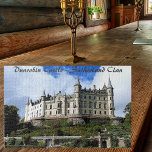 Puzzle Desafiando el Castillo Dunrobin, el Clan Sutherlan<br><div class="desc">Si te gusta desafiar los rompecabezas que se convierten en hermosos paisajes, esta fotografía muy enfocada del Castillo Dunrobin de Escocia es para ti. La estructura digna de un cuento de hadas se ha mantenido en el Moray Firth durante cientos de años con un jardín formal que apenas se ve...</div>