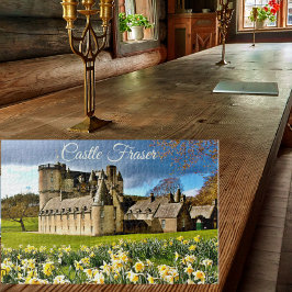 Puzzle Desafiando el castillo escocés Fraser Clan Photo