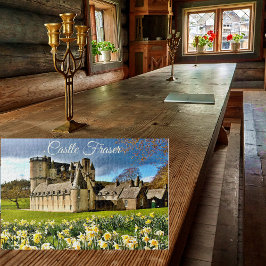 Puzzle Desafiando el castillo escocés Fraser Clan Photo