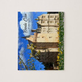 Puzzle Desafiando la foto del castillo de Brodie Clan