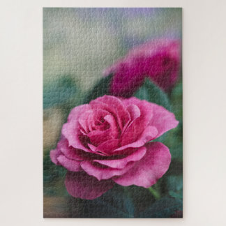 Puzzle Desafiando las rosas rosas rosas