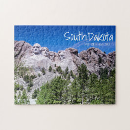 Puzzle Desafío de los parques nacionales de Mount Rushmor