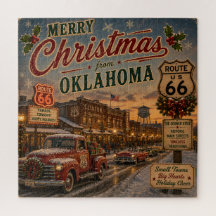 Desafío de Navidad de la Ruta 66 de Oklahoma