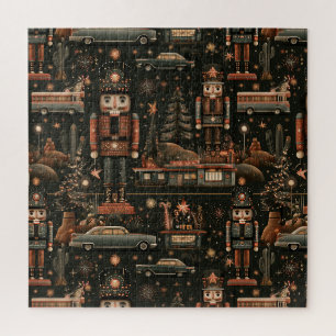 Puzzle Desafío de Navidad de Route 66 Cascanueces