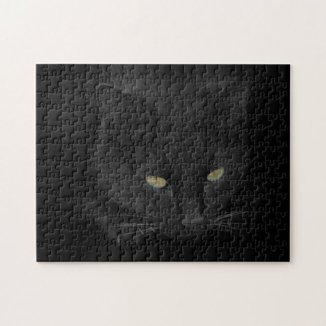Puzzle Desafío del gato negro (Horizontal)