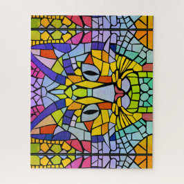 Puzzle Desafío del Mosaico del Gato - Alegre manipulación