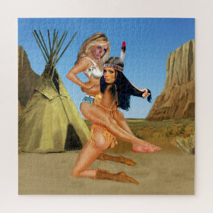 PUZZLE DESAFÍO DEL OESTE SALVAJE