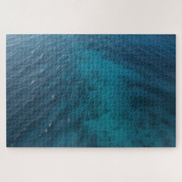 Puzzle Desafío pacífico del Océano Azul