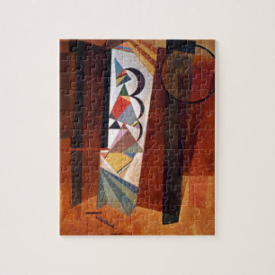 Puzzle Desarrollo de Kandinsky en la pintura abstracta ma