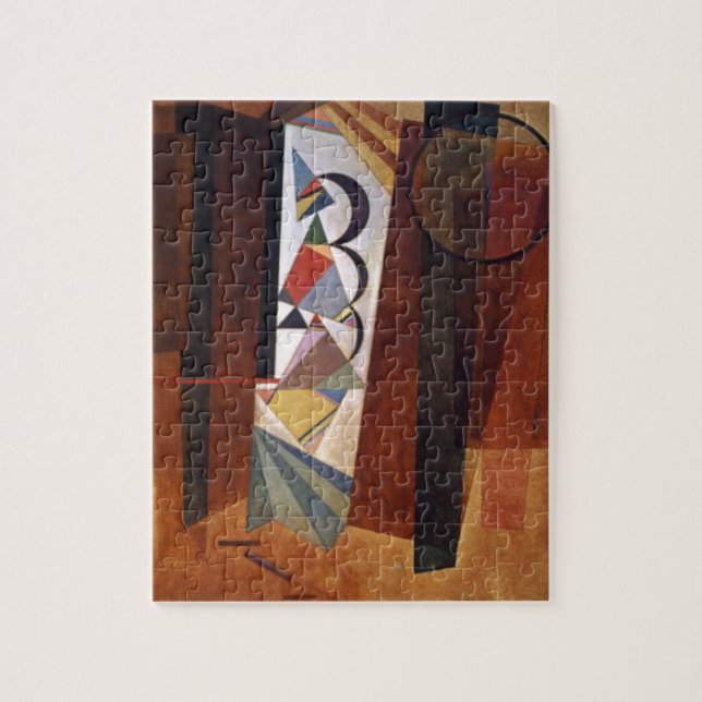 Puzzle Desarrollo de Kandinsky en la pintura abstracta ma (Vertical)