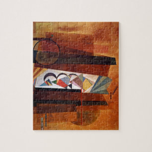 Puzzle Desarrollo de Kandinsky en la pintura abstracta ma